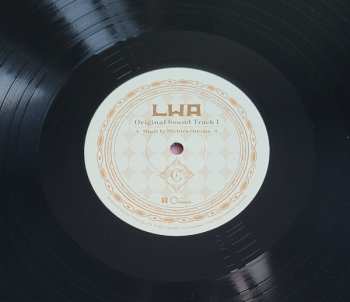 6LP/Doos Michiru Oshima: Little Witch Academia Original Sound Track Archive DLX
