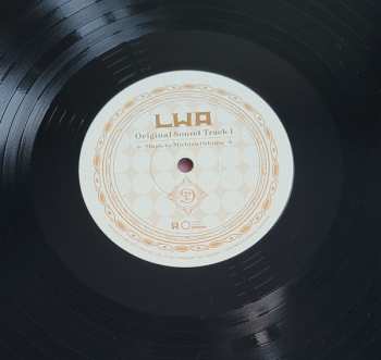 6LP/Doos Michiru Oshima: Little Witch Academia Original Sound Track Archive DLX