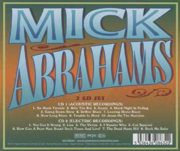 2CD Mick Abrahams: Cat Squirrel Blues