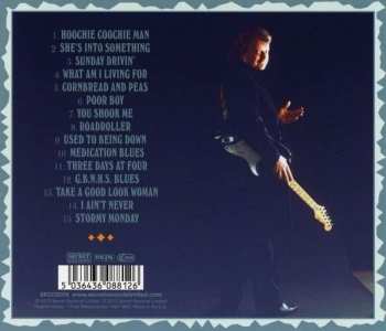 CD Mick Abrahams: Hoochie Coochie Man
