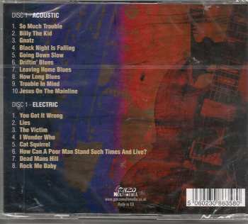 2CD Mick Abrahams: Leaving Home Blues 