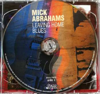2CD Mick Abrahams: Leaving Home Blues 