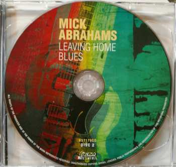 2CD Mick Abrahams: Leaving Home Blues 