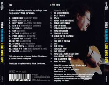 CD/DVD Mick Abrahams: Long Long Gone