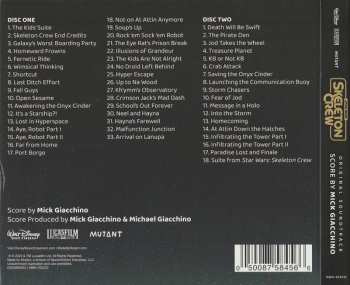 2CD Mick Giacchino: Star Wars: Skeleton Crew (Original Soundtrack)