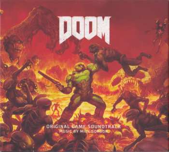 2CD Mick Gordon: Doom (Original Game Soundtrack) DLX