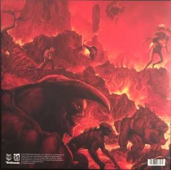 2LP Mick Gordon: Doom (Original Game Soundtrack) DLX | LTD | CLR