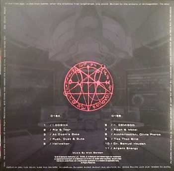 2LP Mick Gordon: Doom (Original Game Soundtrack) DLX | LTD | CLR