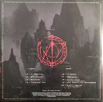 2LP Mick Gordon: Doom (Original Game Soundtrack) DLX | LTD | CLR