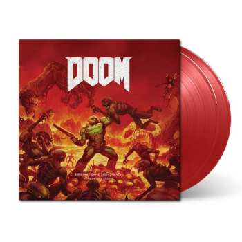 2LP Mick Gordon: Doom (Original Game Soundtrack) DLX | LTD | CLR