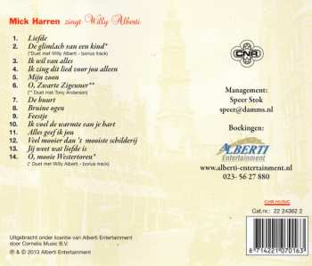 CD Mick Harren: Zingt Willy Alberti