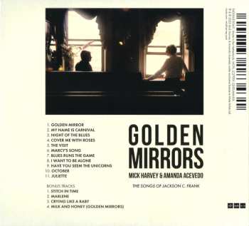 CD Mick Harvey: Golden Mirrors (The Uncovered Sessions Vol. 1)
