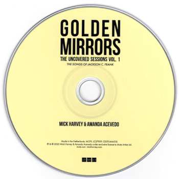 CD Mick Harvey: Golden Mirrors (The Uncovered Sessions Vol. 1)