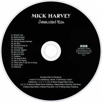 2CD Mick Harvey: Intoxicated Man / Pink Elephants