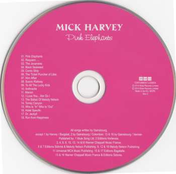 2CD Mick Harvey: Intoxicated Man / Pink Elephants