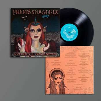 LP Mick Harvey: Phantasmagoria In Blue