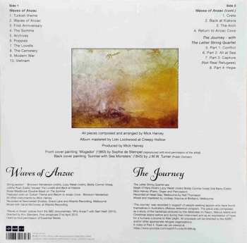 LP Mick Harvey: Waves Of Anzac / The Journey LTD | CLR