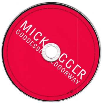 CD Mick Jagger: Goddess In The Doorway