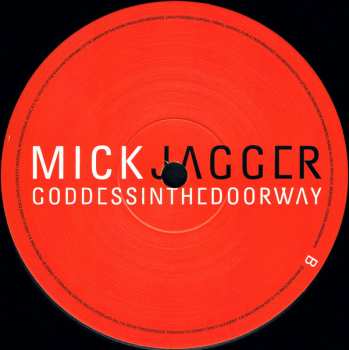 2LP Mick Jagger: Goddess In The Doorway