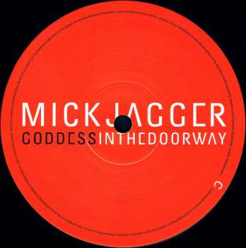 2LP Mick Jagger: Goddess In The Doorway