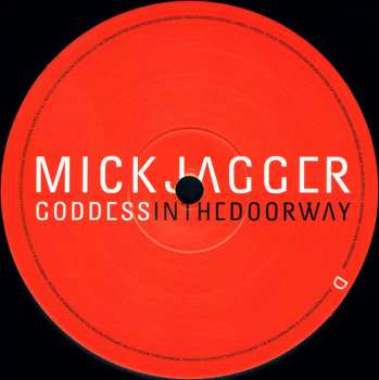 2LP Mick Jagger: Goddess In The Doorway