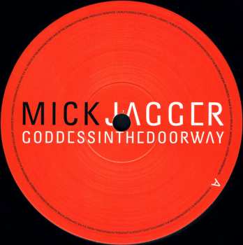 2LP Mick Jagger: Goddess In The Doorway