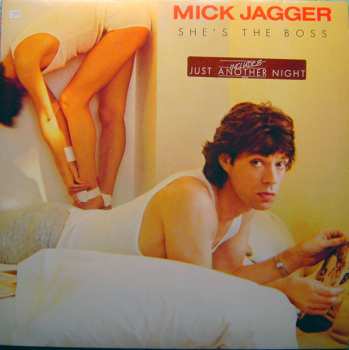 LP Mick Jagger: She's The Boss