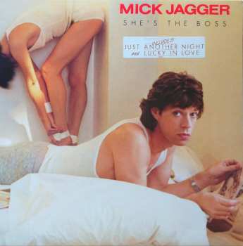 LP Mick Jagger: She's The Boss