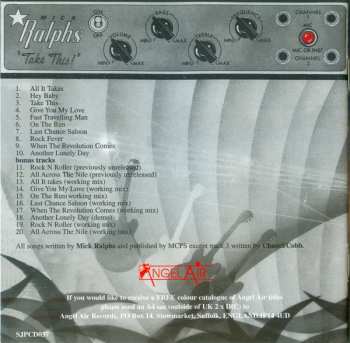 CD Mick Ralphs: Take This!