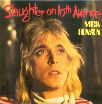 4CD/Doos Mick Ronson: Only After Dark The Complete MainMan Recordings