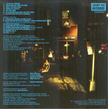 4CD/Doos Mick Ronson: Only After Dark The Complete MainMan Recordings