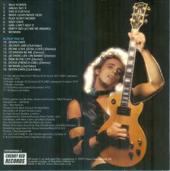 4CD/Doos Mick Ronson: Only After Dark The Complete MainMan Recordings
