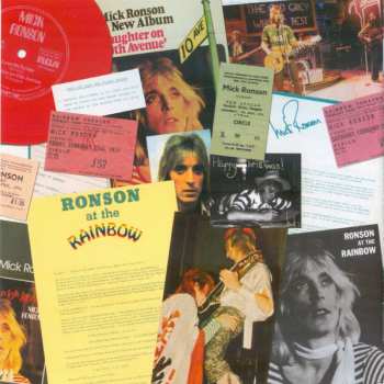 4CD/Doos Mick Ronson: Only After Dark The Complete MainMan Recordings