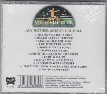 CD Mick Softley: Any Mother Doesn't Grumble