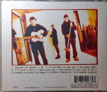 2CD/Doos Mickey 3D: La Trêve  / Live À Saint Etienne