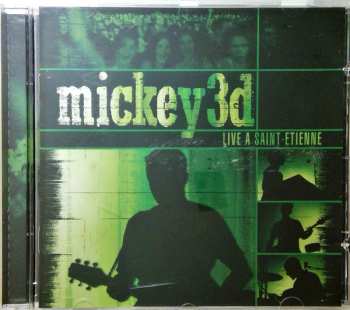 2CD/Doos Mickey 3D: La Trêve  / Live À Saint Etienne