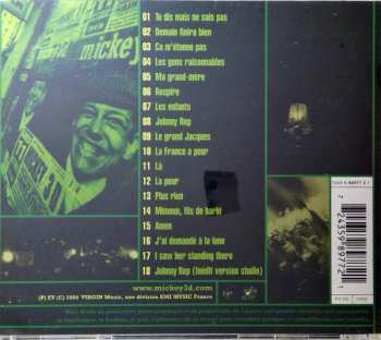 2CD/Doos Mickey 3D: La Trêve  / Live À Saint Etienne