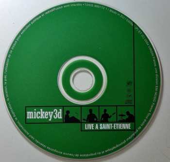 2CD/Doos Mickey 3D: La Trêve  / Live À Saint Etienne