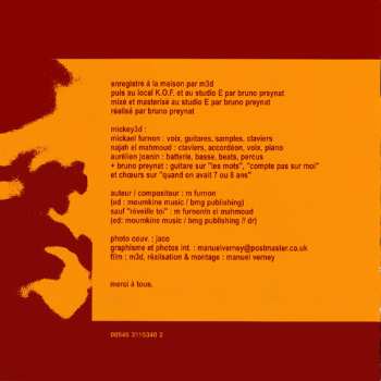 CD Mickey 3D: Matador