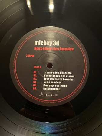 LP Mickey 3D: Nous Étions Des Humains