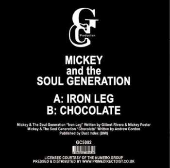 SP Mickey & The Soul Generation: Iron Leg