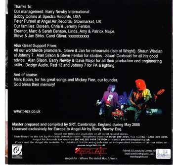 CD Mickey Finn's T-Rex: A Celebration Of Marc & Mickey
