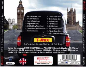CD Mickey Finn's T-Rex: A Celebration Of Marc & Mickey