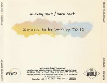 CD Mickey Hart: Music To Be Born By