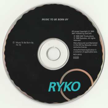 CD Mickey Hart: Music To Be Born By