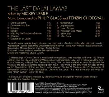 CD Philip Glass: The Last Dalai Lama?