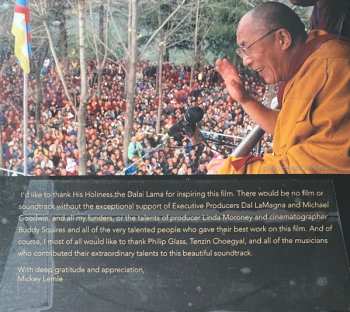 CD Philip Glass: The Last Dalai Lama?