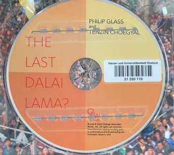 CD Philip Glass: The Last Dalai Lama?