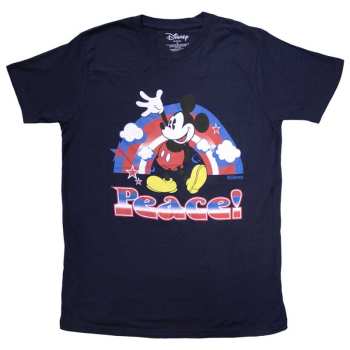 Merch Mickey Mouse: T-shirt Peace
