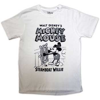 Merch Mickey Mouse: T-shirt Steamboat Willie